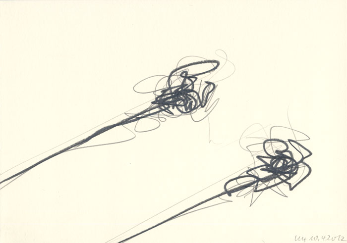 Kleine Bleistiftzeichnung 16