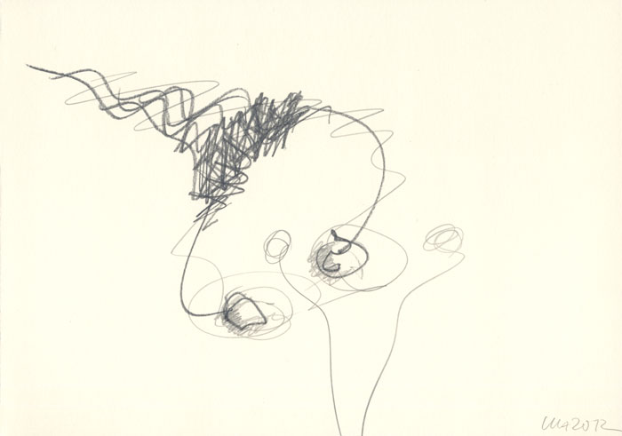 Kleine Bleistiftzeichnung 5