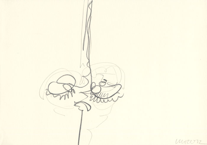 Kleine Bleistiftzeichnung 6