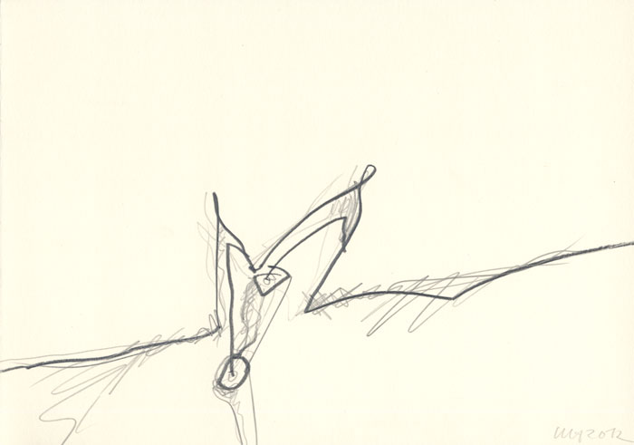 Kleine Bleistiftzeichnung 9