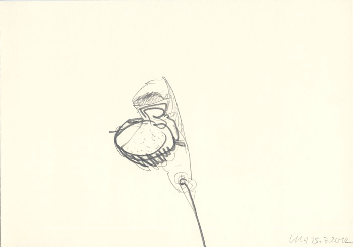 Kleine Bleistiftzeichnung 10