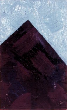 Kleines Wandst�ck (Blaues Haus)