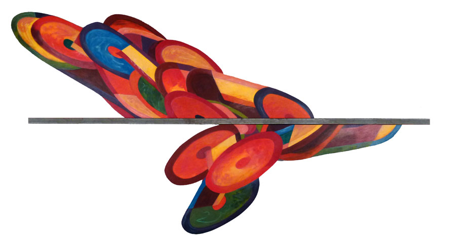 Horizont: verzerrte Logospur