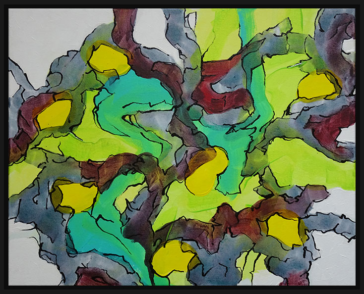 Kleines Malereist�ck 1.4 18