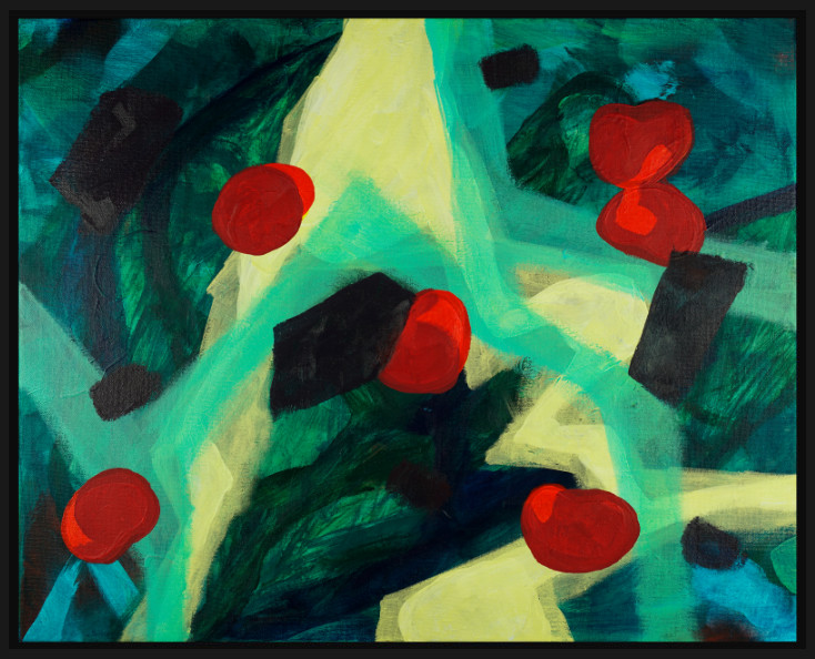 Kleines Malereist&uuml;ck 3.6 18