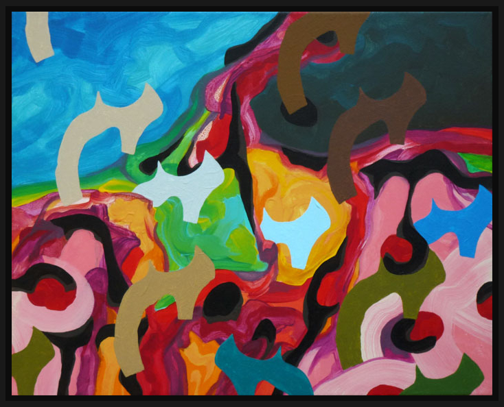 Kleines Malereist�ck 6 2013