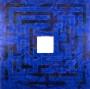 Labyrinth (blau)