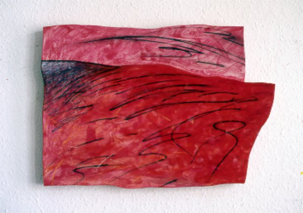 Kleines Wandst�ck (Rote Landschaft)