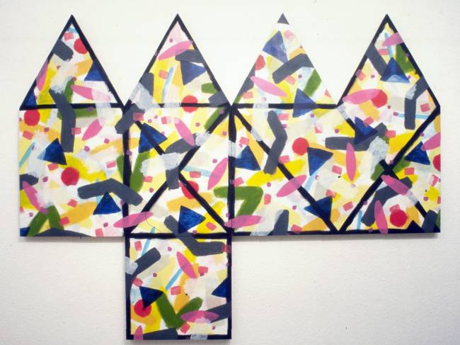 Dies ist das Haus vom Nikolaus