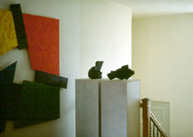 Ateliervorraum 1990