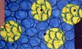 Vier Zentren (blau)